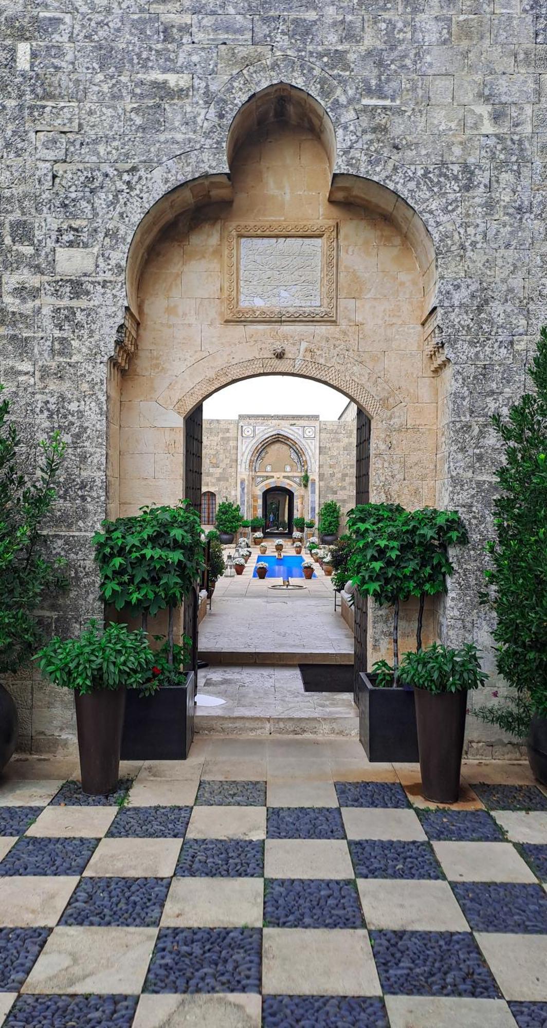 Mir Amin Palace Beit ed-Dine Exterior photo